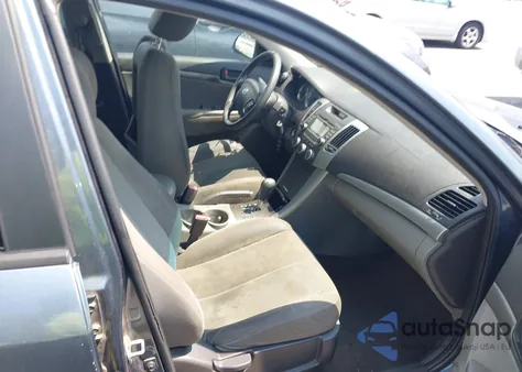 2009 Hyundai Sonata Gls из США, поврежденный, VIN 5NPET46C59H557105